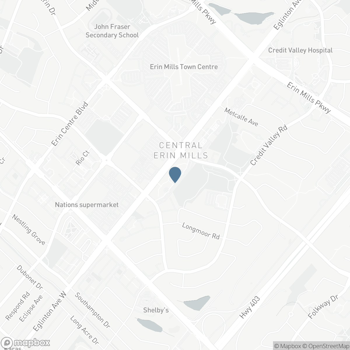404 - 4850 GLEN ERIN DRIVE, Mississauga, Ontario L5M 7S1
